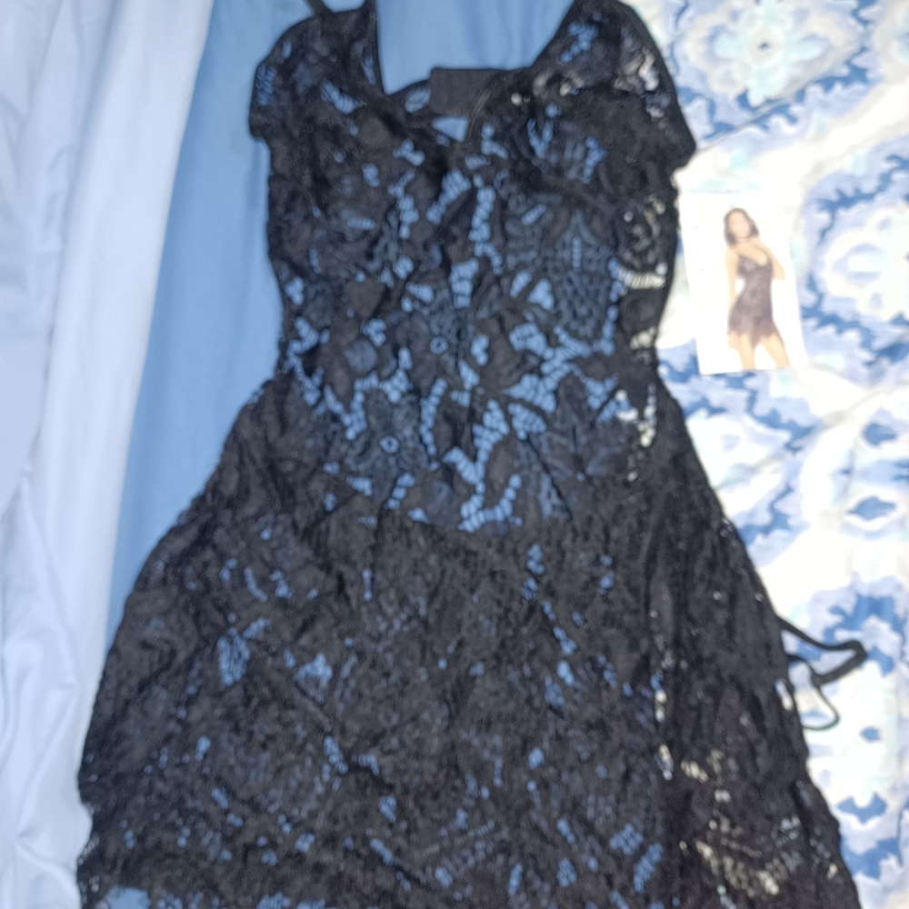 Sexy Lingerie. For those elegant moments black, lacy, skimpy, and oh so sexy. M